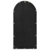 Mirror Sand Colored 90x45 Cm Iron for Indoor Use