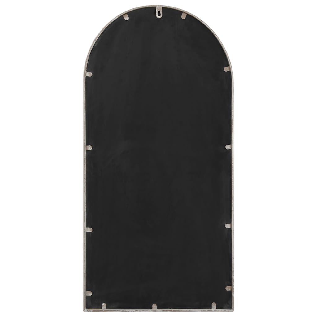 Mirror Sand Colored 90x45 Cm Iron for Indoor Use