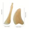 Imitation Cow Horn Gua Sha Massage Board Facial Gua Sha Tools Neck Massager for Face Lifting Wrinkle Remove Beauty Health