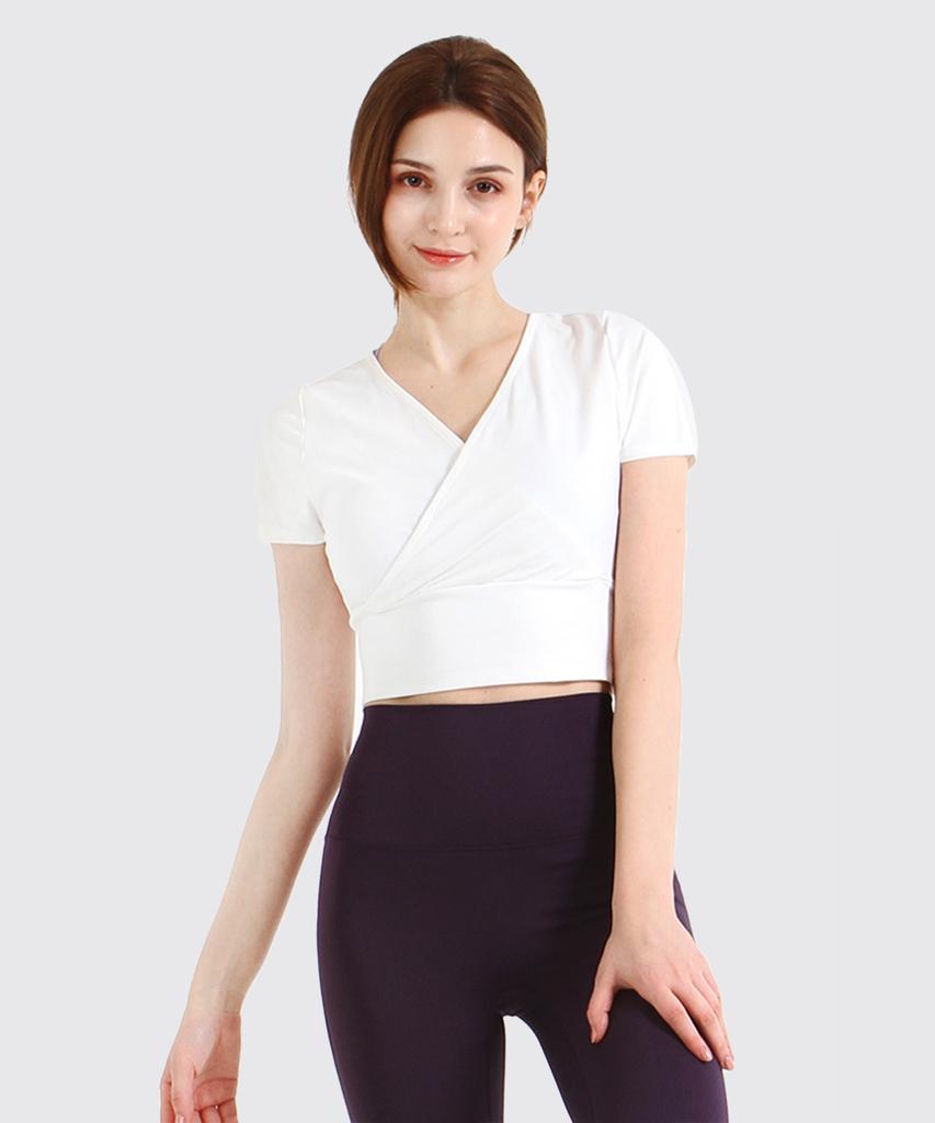 NOKJOK Hayes Crop Top Running Yoga Wear Pilates Wear