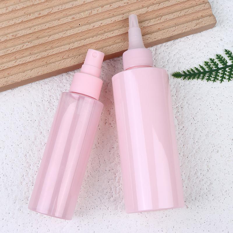 Pink Series Antiperspirant Body Fragrance Roll-On Bottles Spray Squeeze Liquid Ink Oil Dropper Bottle Pigment Container
