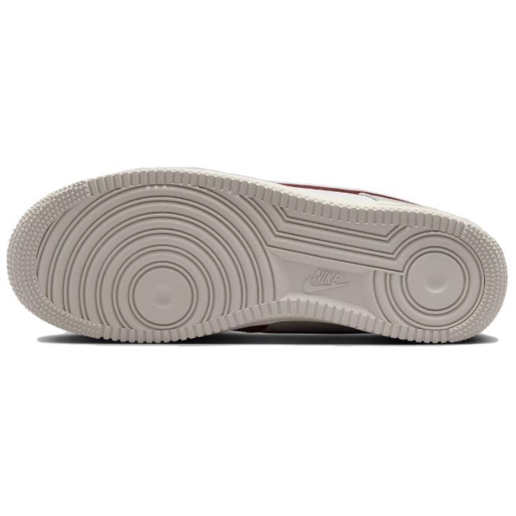 Nike Air Force 1 Low '07 LV8 Phantom Gym Red Sneakers HJ9094-012