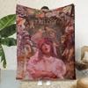 Melanie Martinez Music Printed Blanket Picnic Blankets Warm Blanket Soft and Comfortable Blanket Home Travel Birthday Gift
