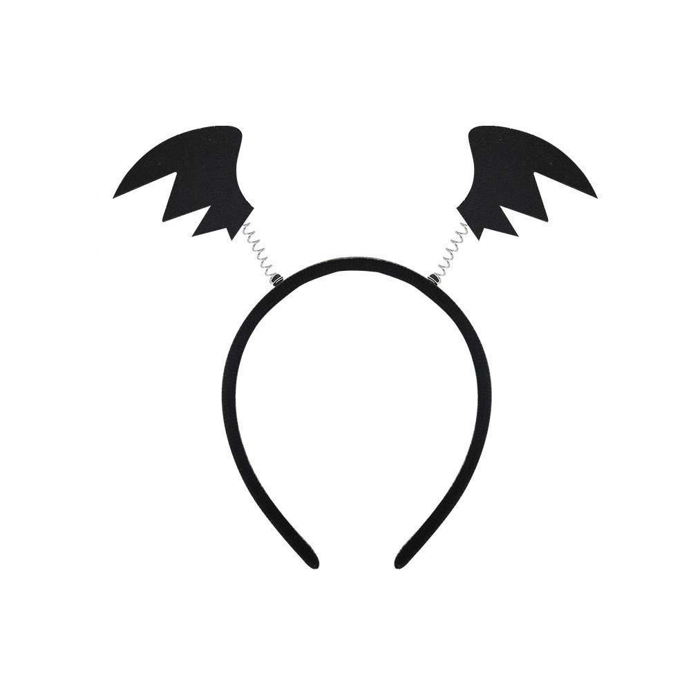 Pumpkin Halloween Pumpkin Headband Eyeball Ghost Festival Headpiece Holiday Gathering