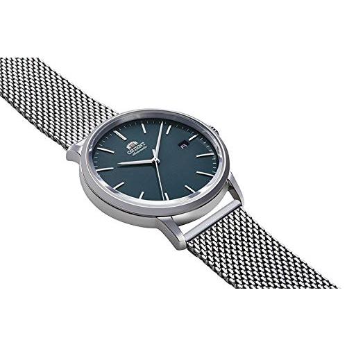 Orient Automatic Wristwatch Basic Concept Mechanical Green Men's Watch