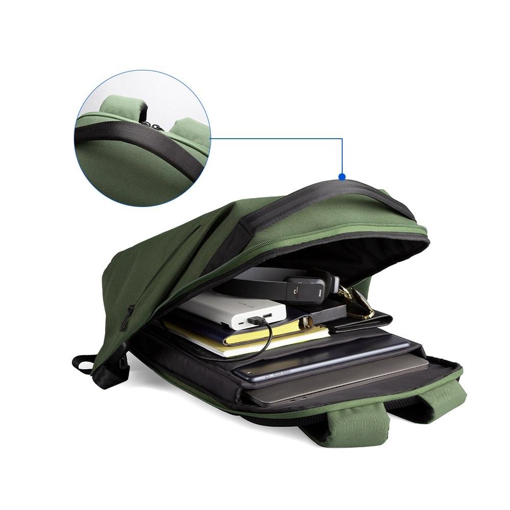 SUB Charging Port Backpack Can Accommodate 15.6-inch Computer Backpack JSS9658