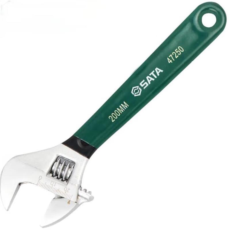 SATA Industrial Grade Adjustable Wrench