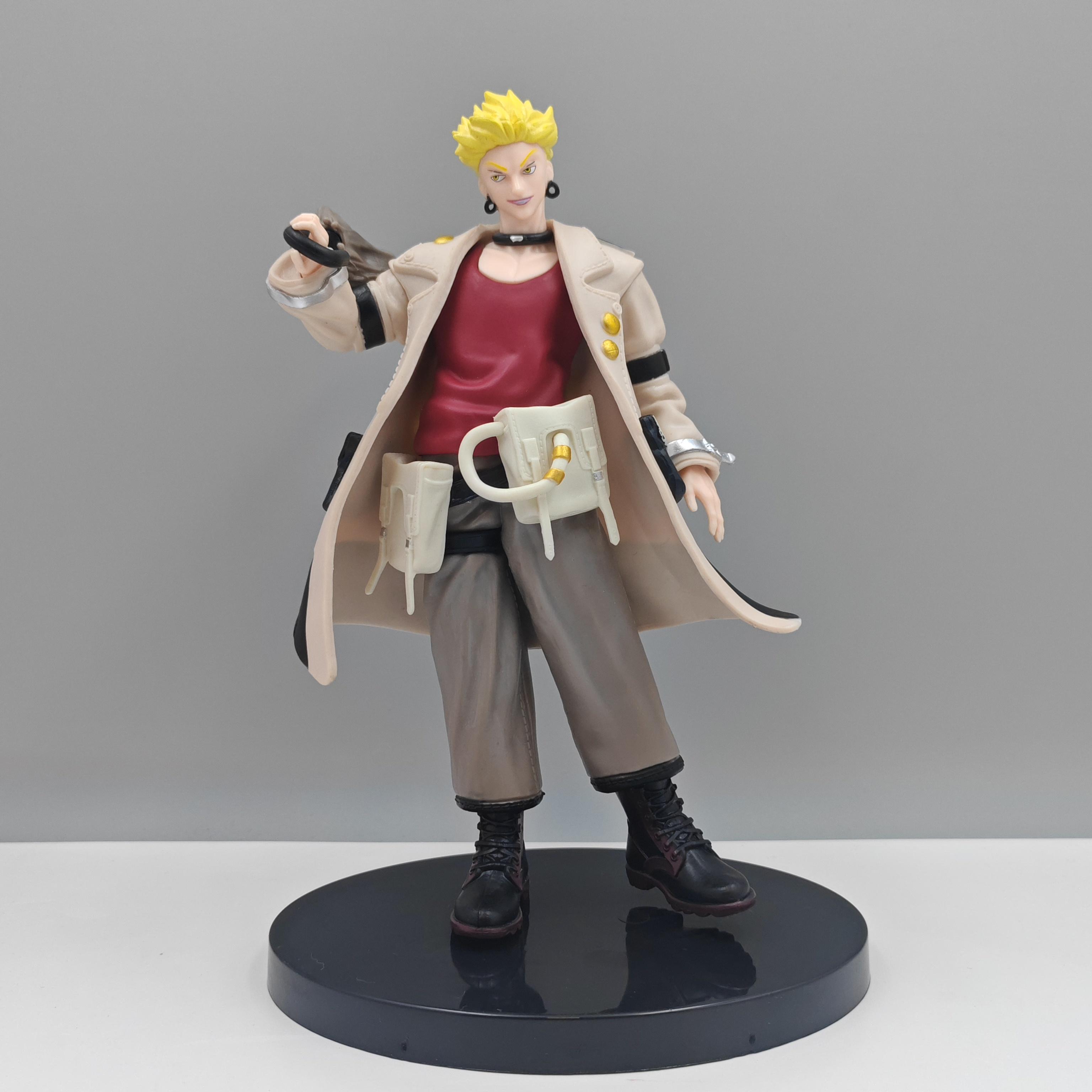 

Anime Figures Model Enjin Action Toys Gift Collect Figure Christmas GACHIAKUTA PVC for Articulated Scale Poseable Detailed Movable Collectible