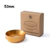51/53/58 Mm Aluminum Dosing Ring for Delonghi With Magnetic Brewing Bowls Coffee Machine Accessories Espresso Barista Tool