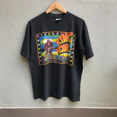 Vintage 90s KING KONG Movie Tee / Action Movie / Vintage Movie / Large