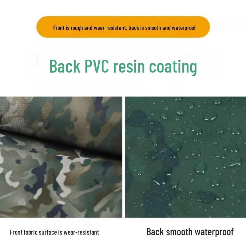 Hengli Camouflage Rainproof Tarp
