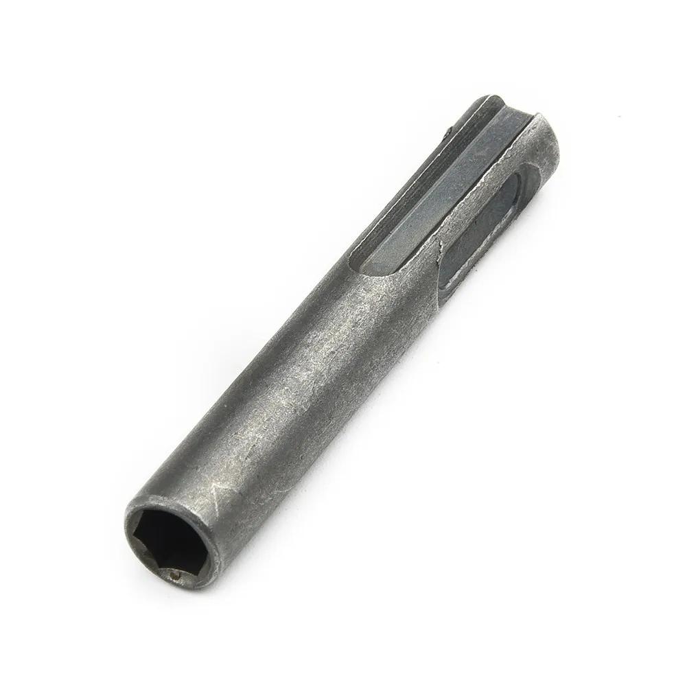Hammer Conversion Joint Electric Screwdriver Head SDS Handle Connecting Rod Drill Chuck Sleeve Adapter Tool Accessories