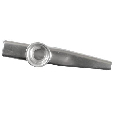 Kazoo Metall Klar Heller Klang Leicht zu Spielen Tragbar Mehrzweck Mund-Kazoo für Anfänger Kinder Geschenk