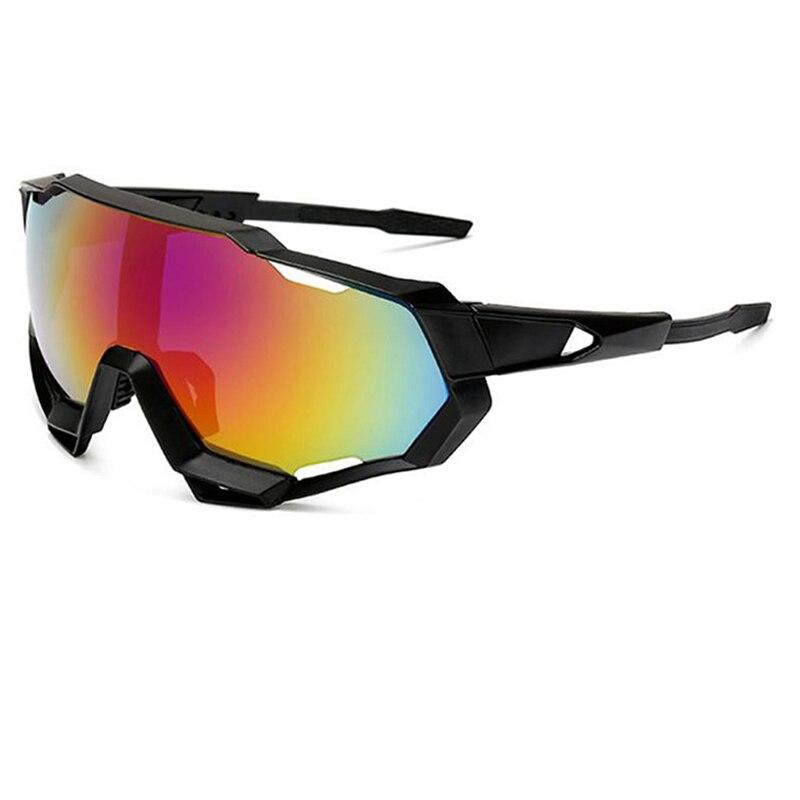 Outdoor Radbrille UV400 Schutz Winddichte Brille Herren Damen Sportsonnenbrille Radfahren Angeln Laufen Wandern Brillen