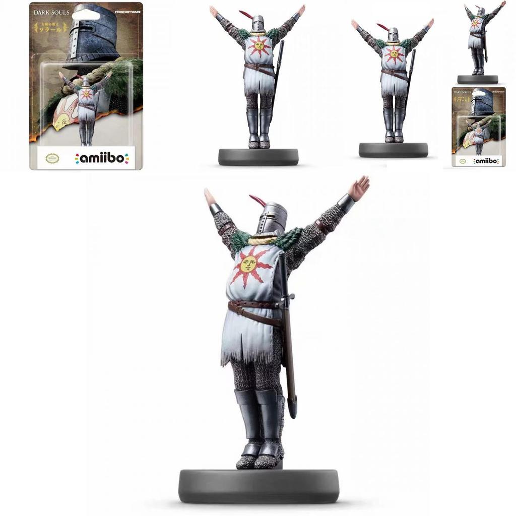 Premium Qualität Neues Dark Souls Solaire von Astora Amiibo für Nintendo Switch Geschenk