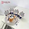 Evelyn Game Love And Deepspace 10CM Pendant doll With Magnetic Tail Stuffed Dolls Cat Plushies Keychain Decoration Unisex Gifts