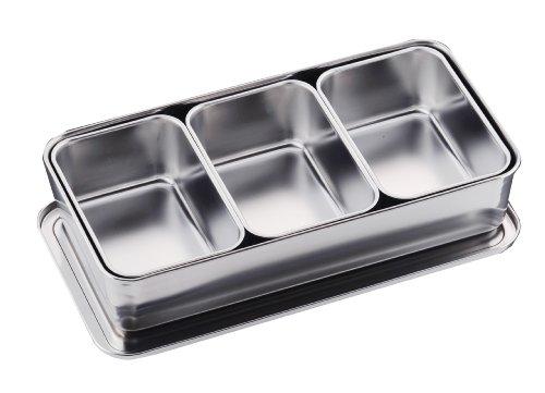 

Clover 18-8 Press Medium Yakumi Container, 3 Count