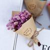 6/8pcs Mini Gypsophila Bouquets Natural Dried Flowers Bouquet For Decoration Wedding Decoration Valentine's Day