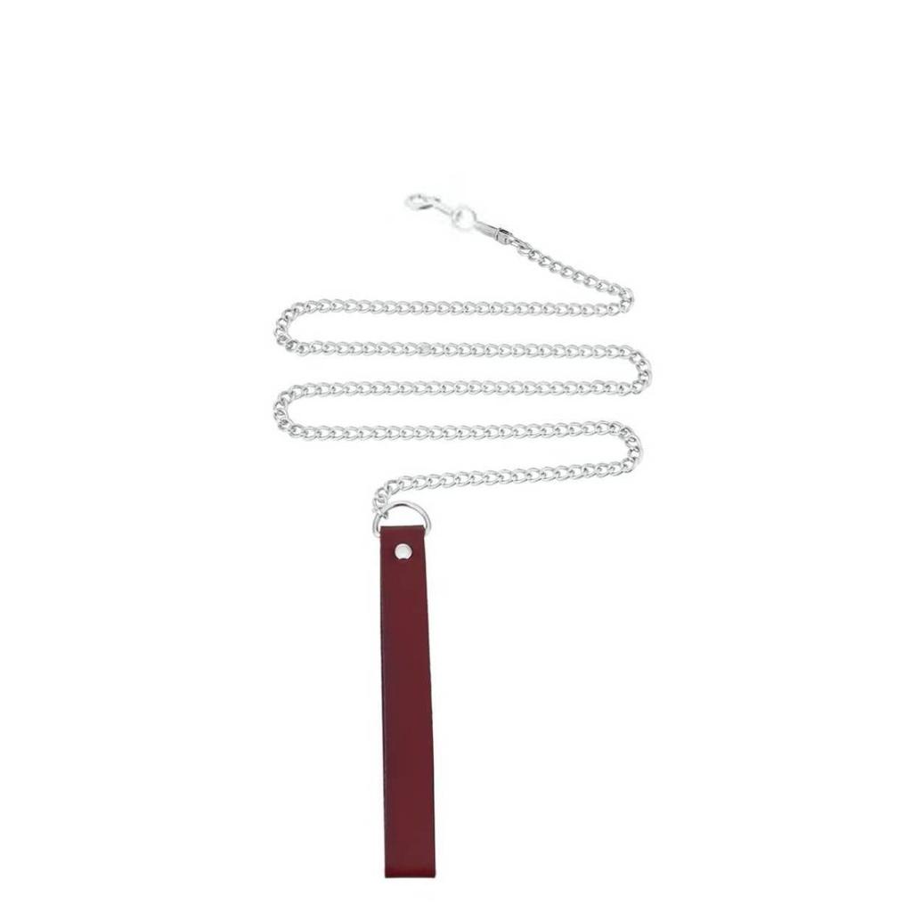 Rote Sexy Halskette Halsband Kette Kragen Weibliche Choker Kette Halsring Halsring Kragen Super Scharfe Kette Halsring