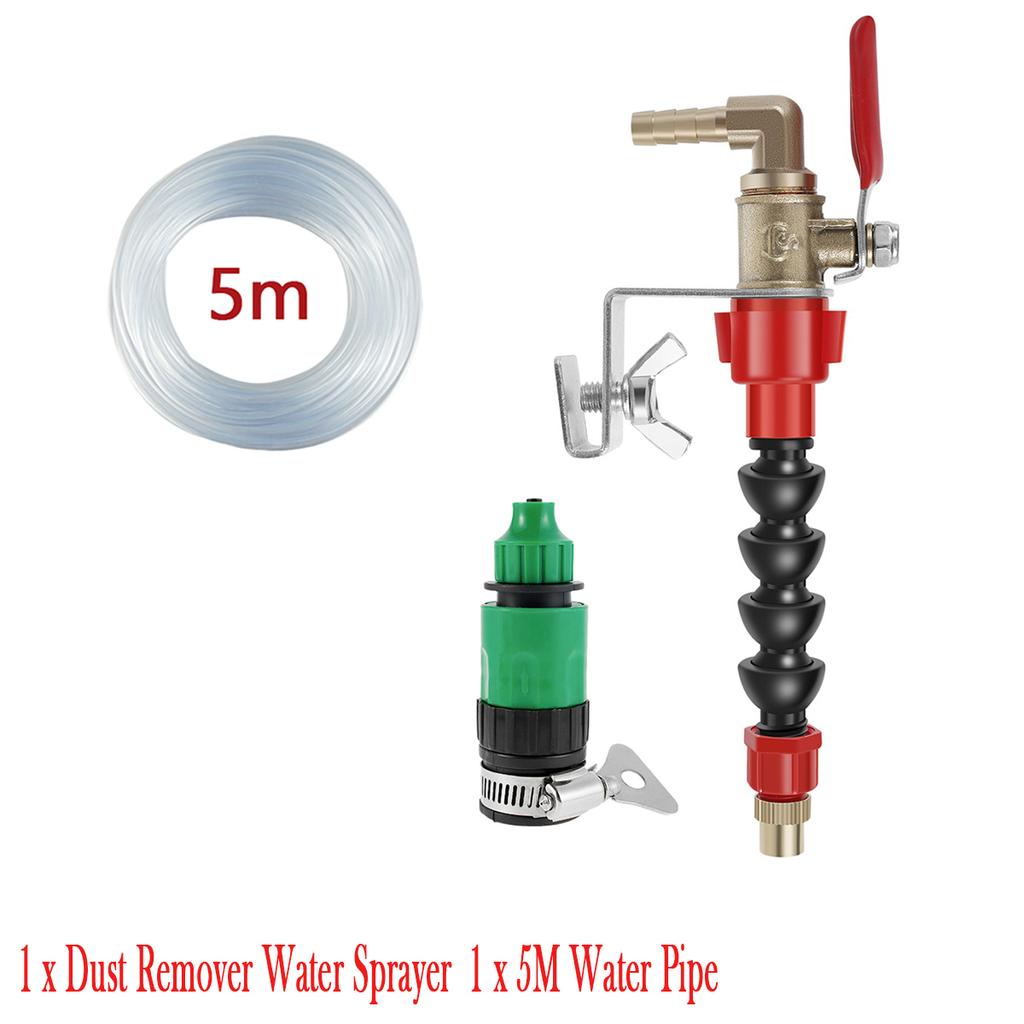 Dust Remover Water Sprayer for Cuttin Angle Grinder Dust Collector Water Sprayer Coolant Mist Nozzle with Hose