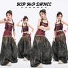 Mädchen Jazz Dance Outfit Set Cool Street Style Performance Kostüm Kinder Teenager Bühnenkleidung
