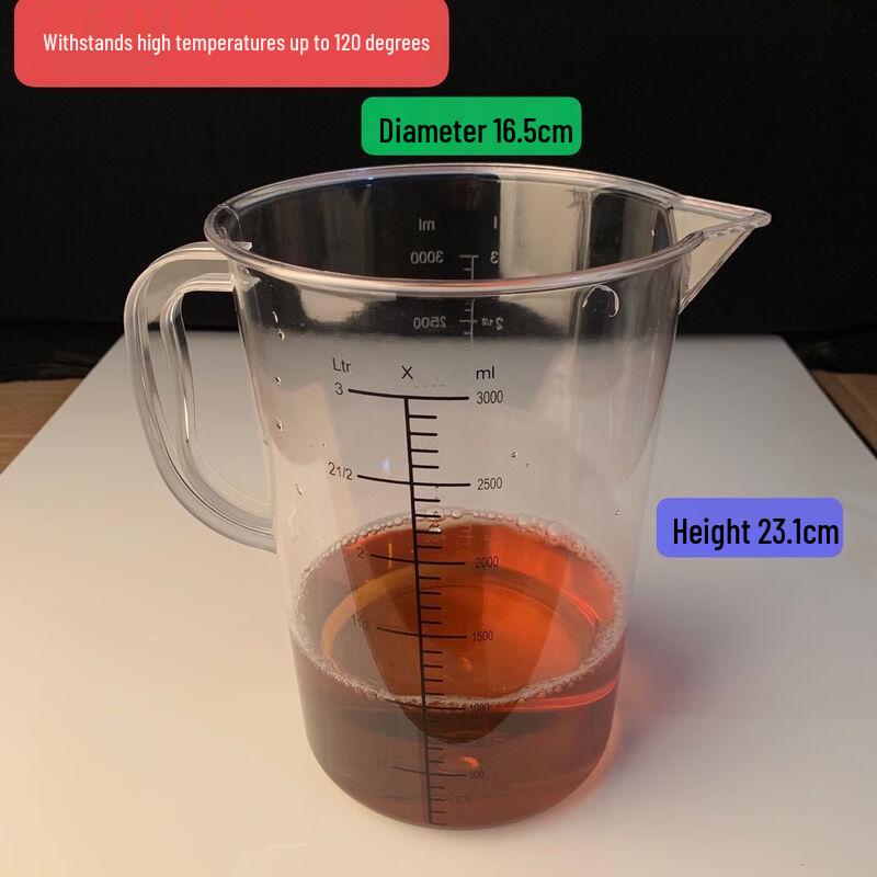 Wuhe Acrylic High-Temperature Measuring Cup