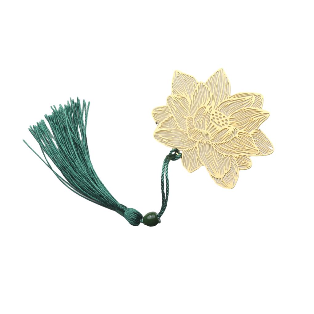 Vintage Bookmark Page Marker Reading Tool Retro Multiple Shapes Student Accessories Tassel Bookmarks Attractive Chinese Style