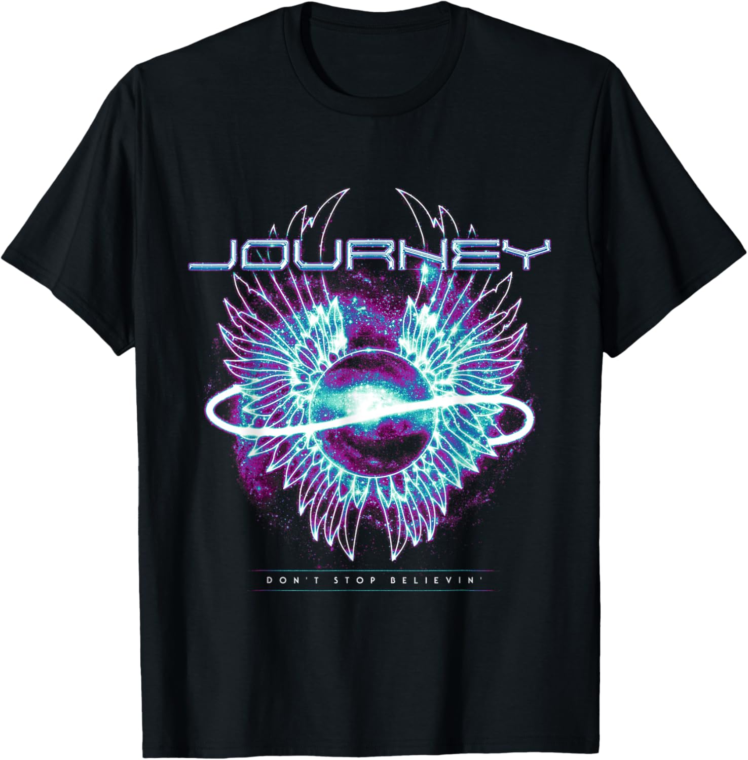 Journey Galaxy Wings Unisex T-Shirt S