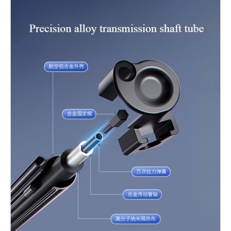 Universal Car Sunshade Automatic Retractable Curtain Car Sun Protection Heat Insulation Front Windshield Visor Cover