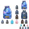 Fortnite High Capacity Backpack Canvas School Bag With Breathable Material