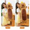 Kawaii Capybara Animal Plush Toys Fluffty Simulation Soft Internet Celebrity Cute Doll Plushie Pillow Stuffed Gift Kid Christmas