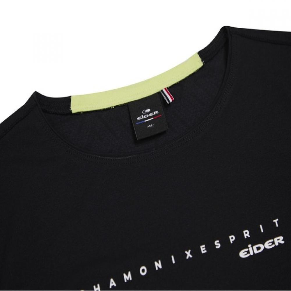 [eider] Women S DoTyric Graphic ShorT Sleeve Round T ShirT Dwm22231z1