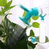 Watering Cans Indoor Flowers Watering Nozzle Bottle Cap Sprinkler Seedlings Plant 3PCS Plastic Sprinkler Dual Head Long Spout Beverage bottle  Supply