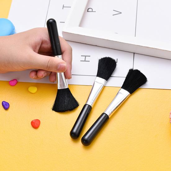 Soft Detailing Brush Scratch Free PP Air Outlet Dust Cleaning Brush for Cars Keyboards