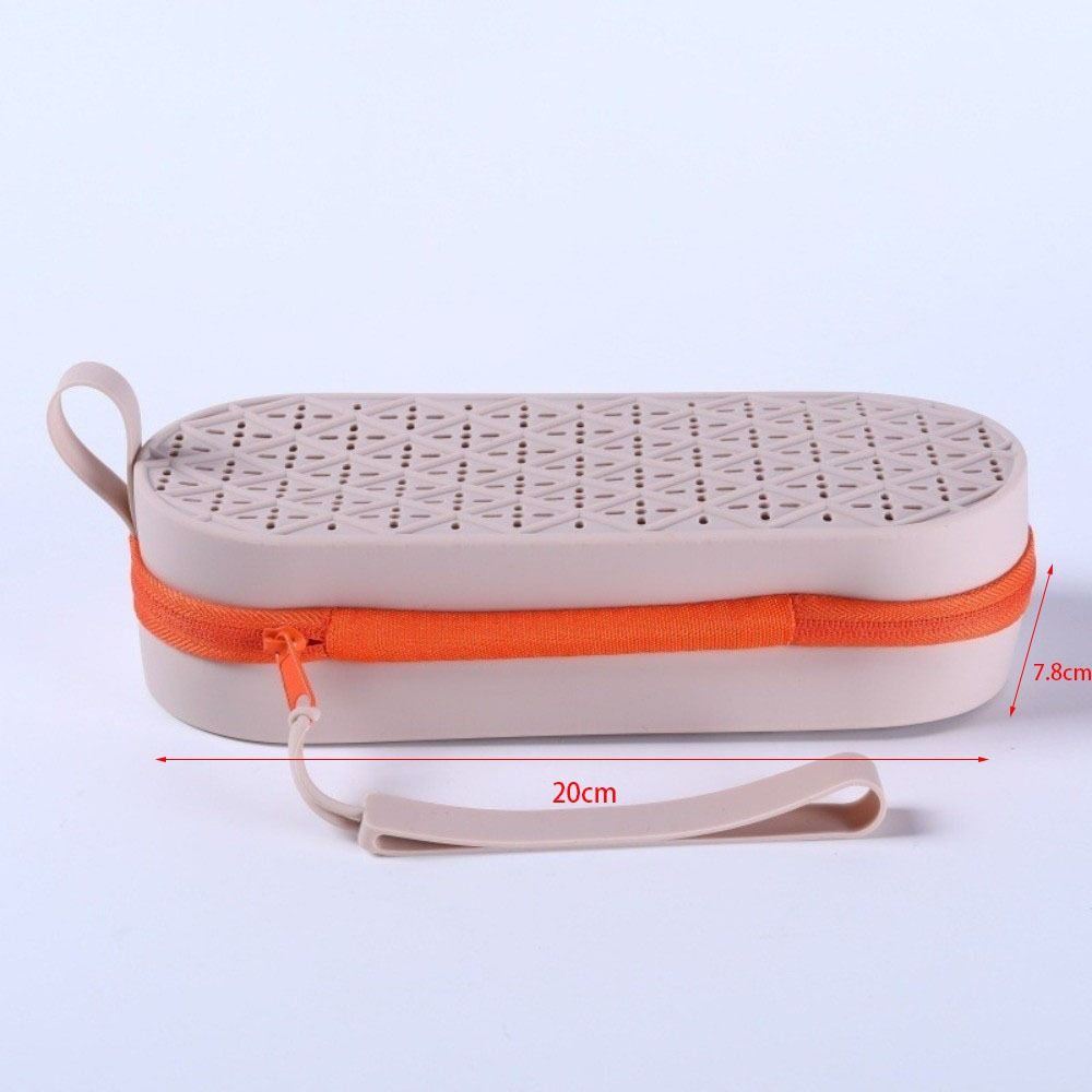 Soft Glasses Protective Case Breathable Glasses Case Portable Swimming Goggle Case for Students