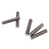 5pcs Stainless Steel M6 x 30mm Nozzle Throat Tube Accessary for 3D Printer Extruder 1.75mm