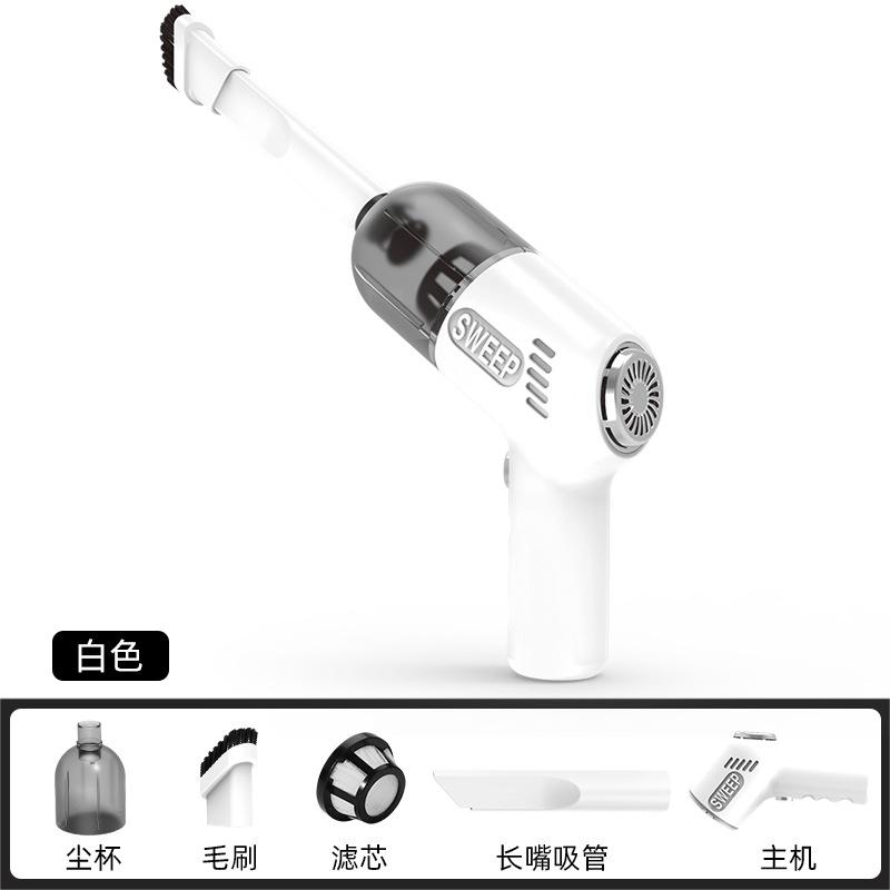 K20 Cross-border Handheld Wireless Vacuum Cleaner Car High-power Vacuum Cleaner Computer Keyboard Desktop Cleaning
