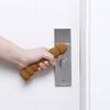EVA Door Knob Cover Spiral Door Handle Stopper Practical Doorknob Guard  Office