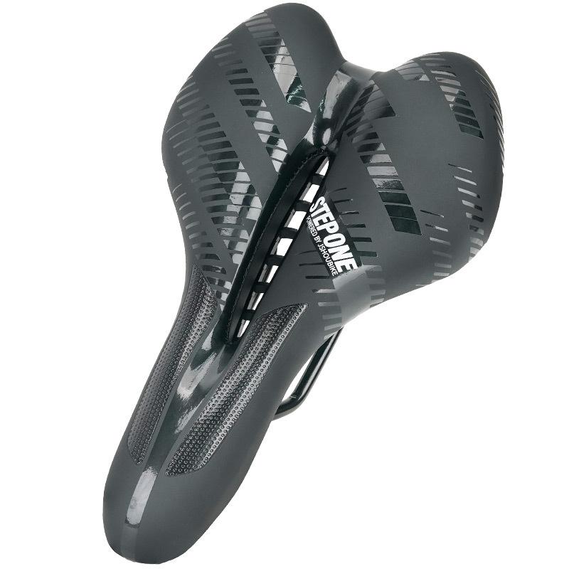 Cushion Mountain Road Bicycle Saddle Thickened Super Soft Silicone Shock Absorber