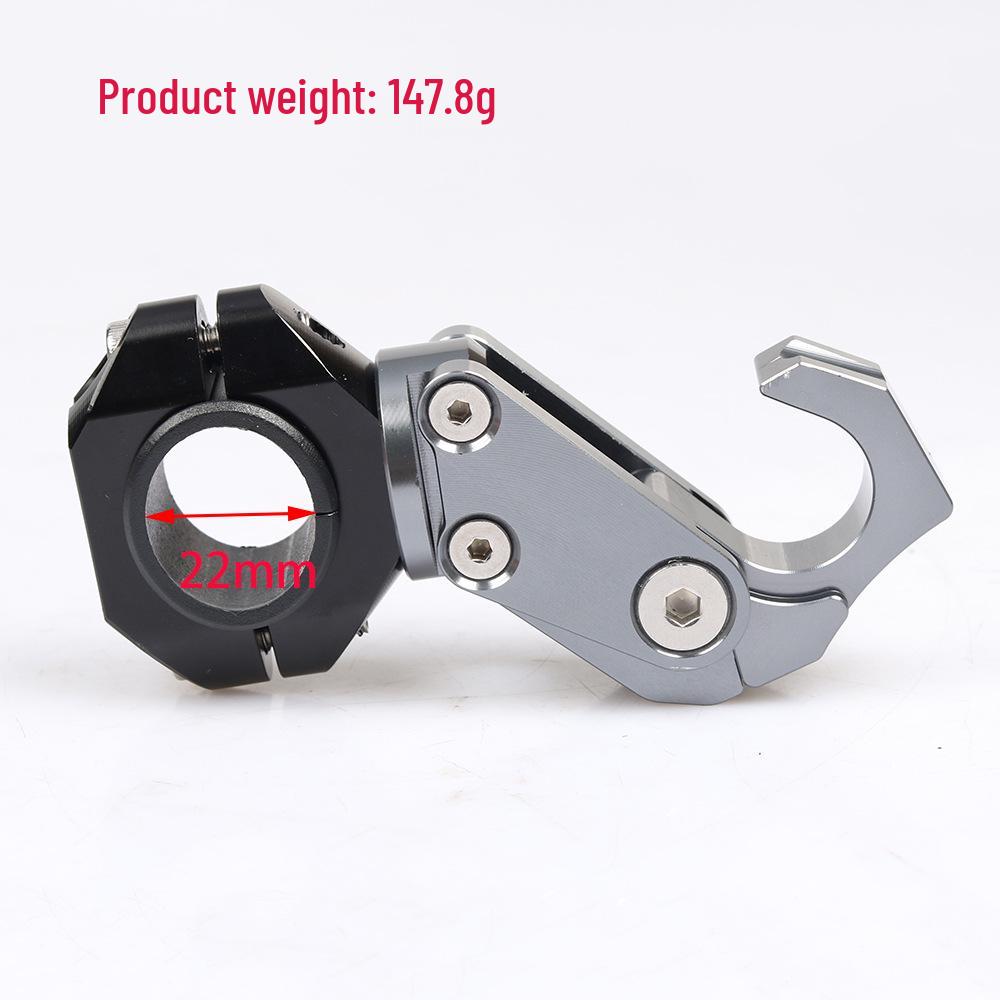 Honda PCX160/PCX150 ADV150 XMAX Aluminum Handlebar Hook