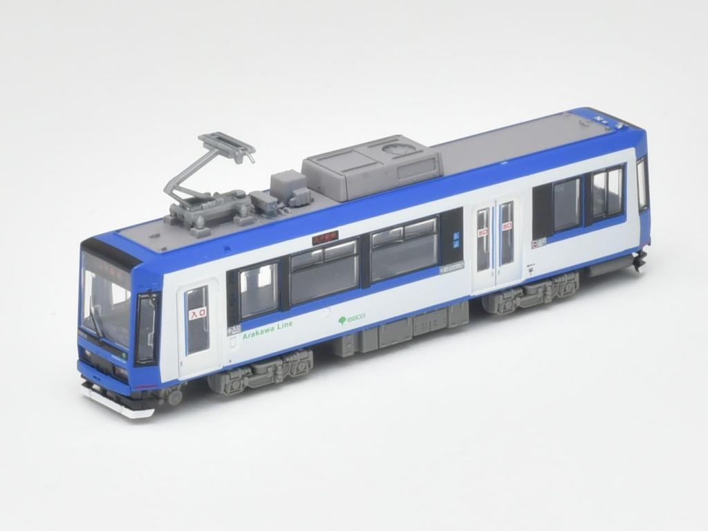 Railway Collection Tetsuro Tokyo Metropolitan Bureau of Transportation 8900 Series Blue Diorama Supplies