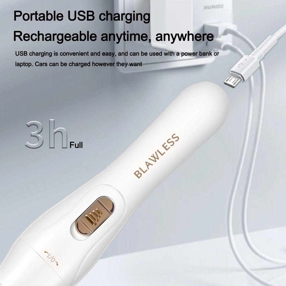 Rechargeable Electric Hair Removal Machine 3in1 Women's Hair Remover  for Armpit Face Leg Hair