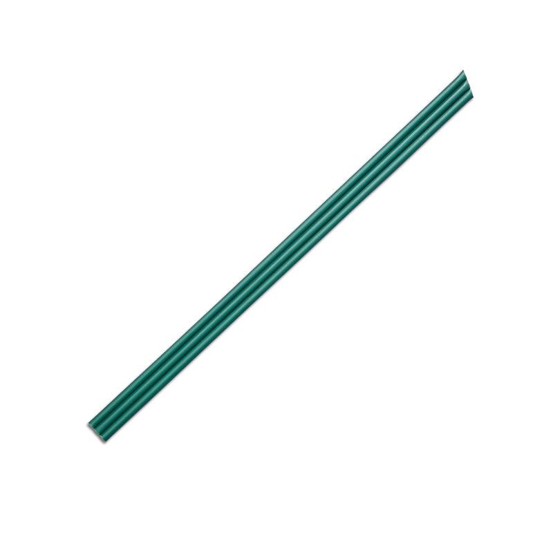 PLA Three-Hole Coffee Stirrer: Disposable, Individually Wrapped, Hot Drink Three-Pronged Straw.