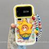 Miffy Rabbit Polka Dot Phone Case: Compatible with iPhone 15, 16 Pro Max, 17. Features a high-end, simple design.