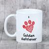 Golden Retriever – Cup with a dog, cute cup with graphics | Art-Dog