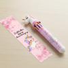 Unicorn Ballpoint Pen for a Cool Girl Gift Set Women' Day Bookmark [Dlugopis7]