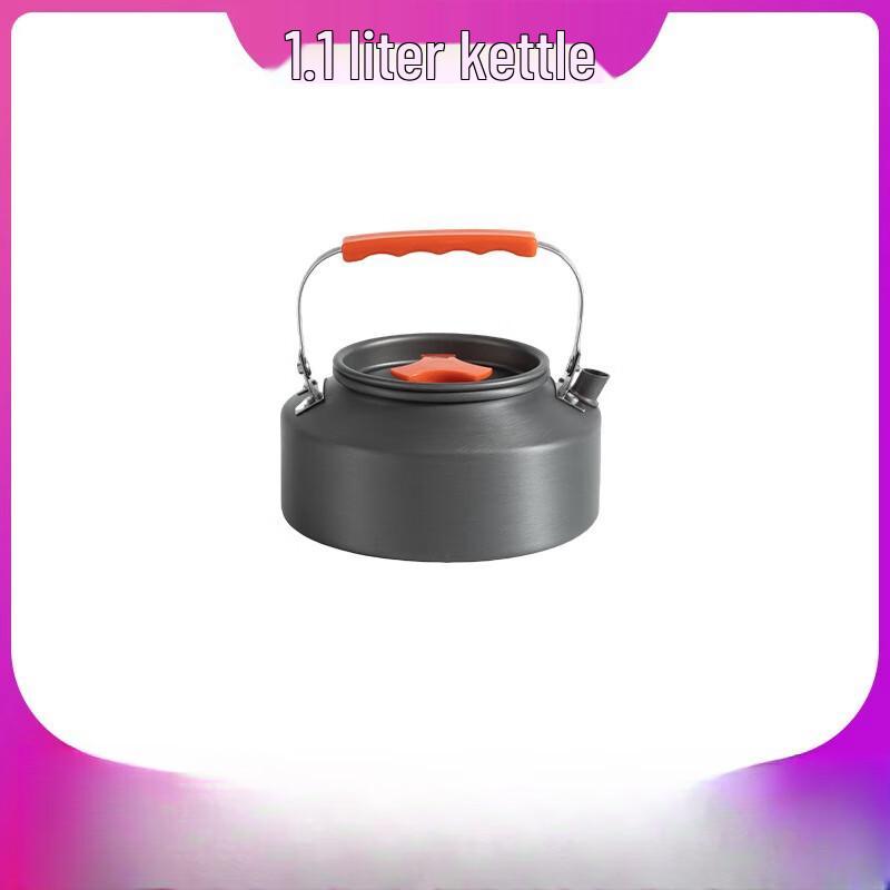 Outdoor Camping Kettle & Coffee Pot 1.1L