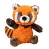 25cm Lovely Raccoon Stuffed Fluffy Animal Huggable Pillow Delicate Home Decro Zoo Souvenir Party Props