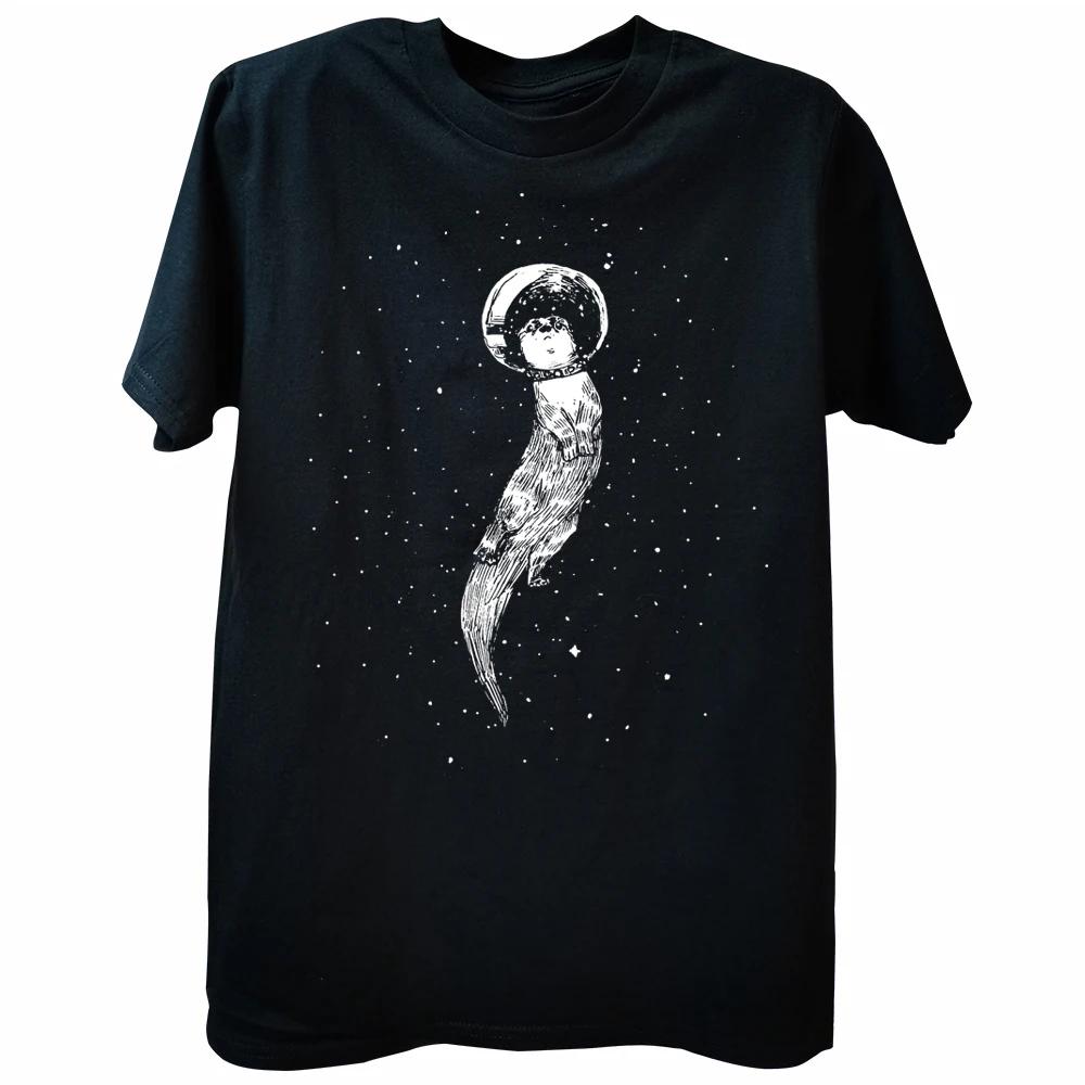 

Super Cool New Space Drift Pattern Street Style Short-sleeved T-shirt, Cute Animal Birthday Gift.women Clothing Fashion Y2K T... 5XL різнокольоровий
