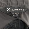 Haglofs Shorts 9 Anthrazitgrau Outdoor Damen Gebraucht
